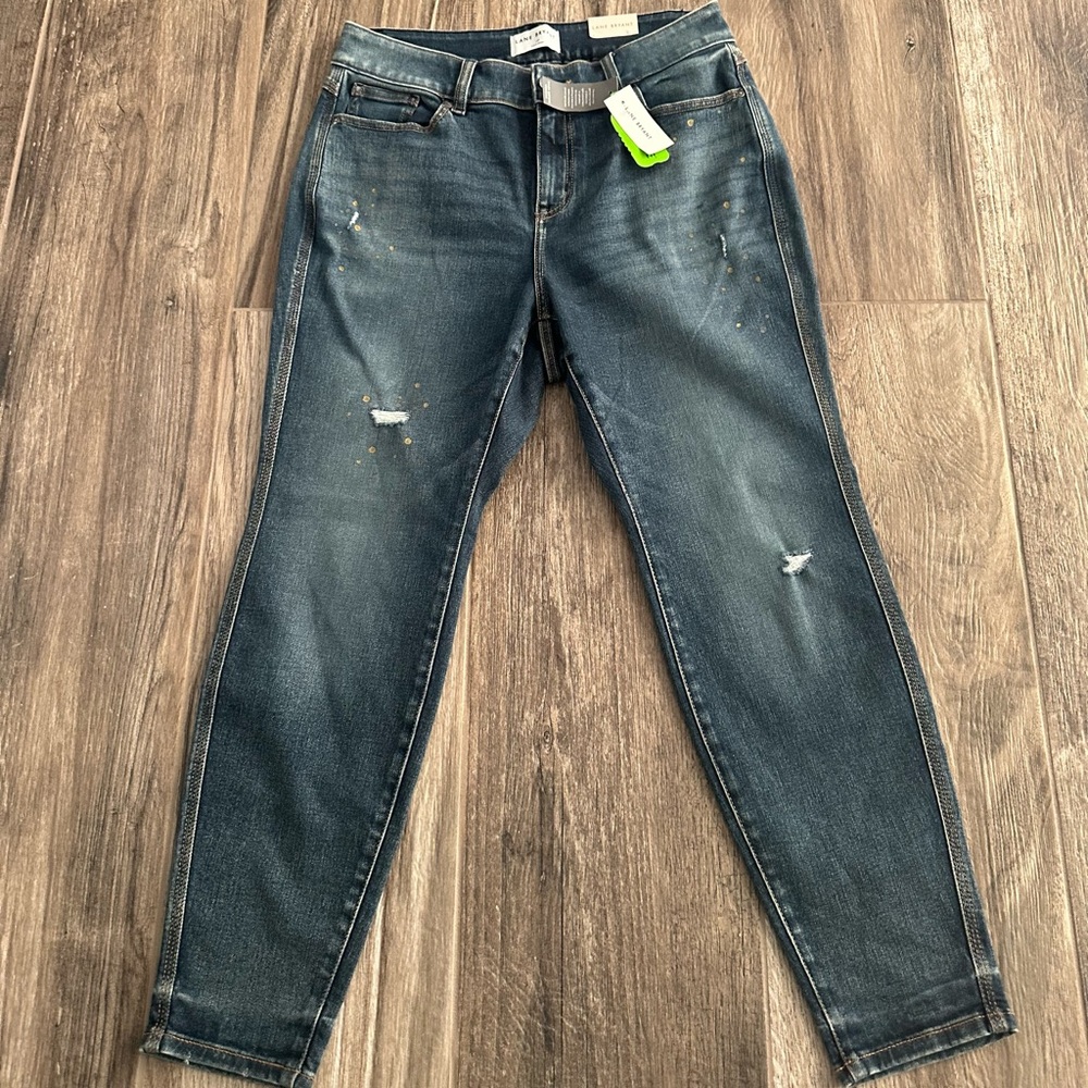 Lane Bryant Distressed Jeans
